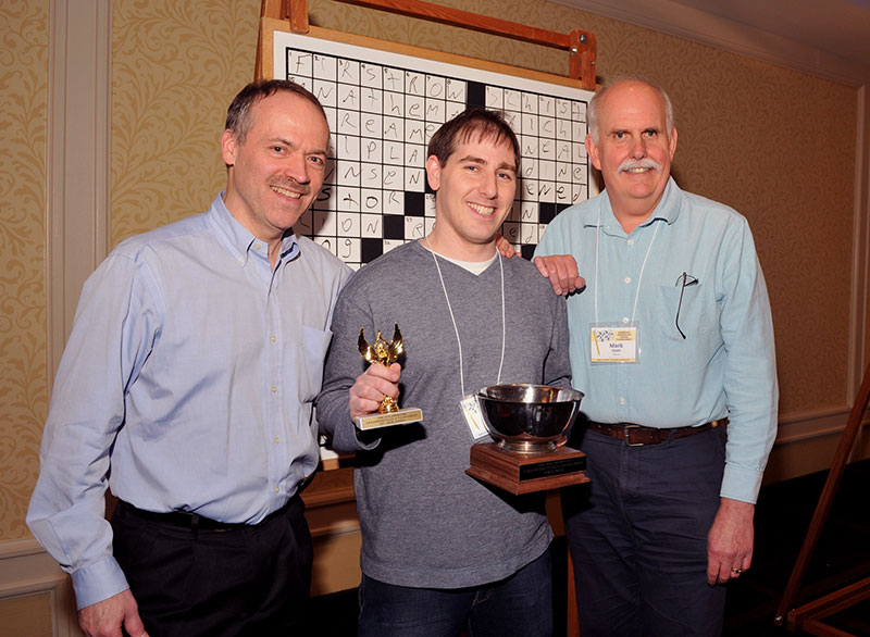 Will Shortz, Howard Barkin Mark Diehl